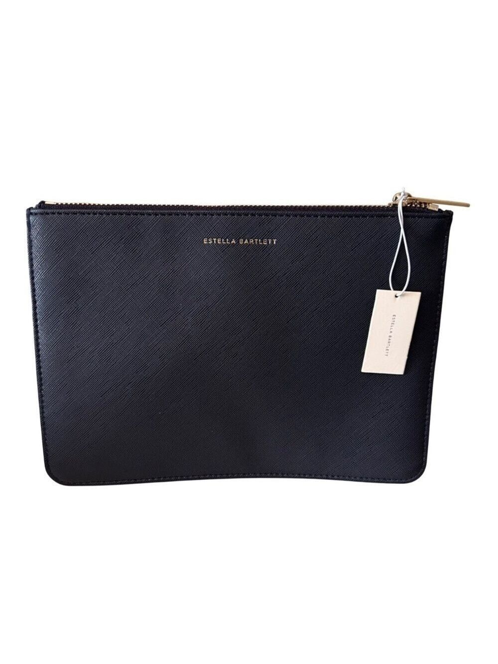NWT Estella Bartlett 'Live As You Dream' Zippered Pouch Case